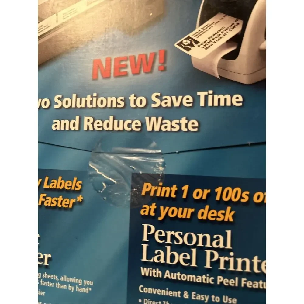 Avery Easy Peel Mailing Address Labels Laser 1